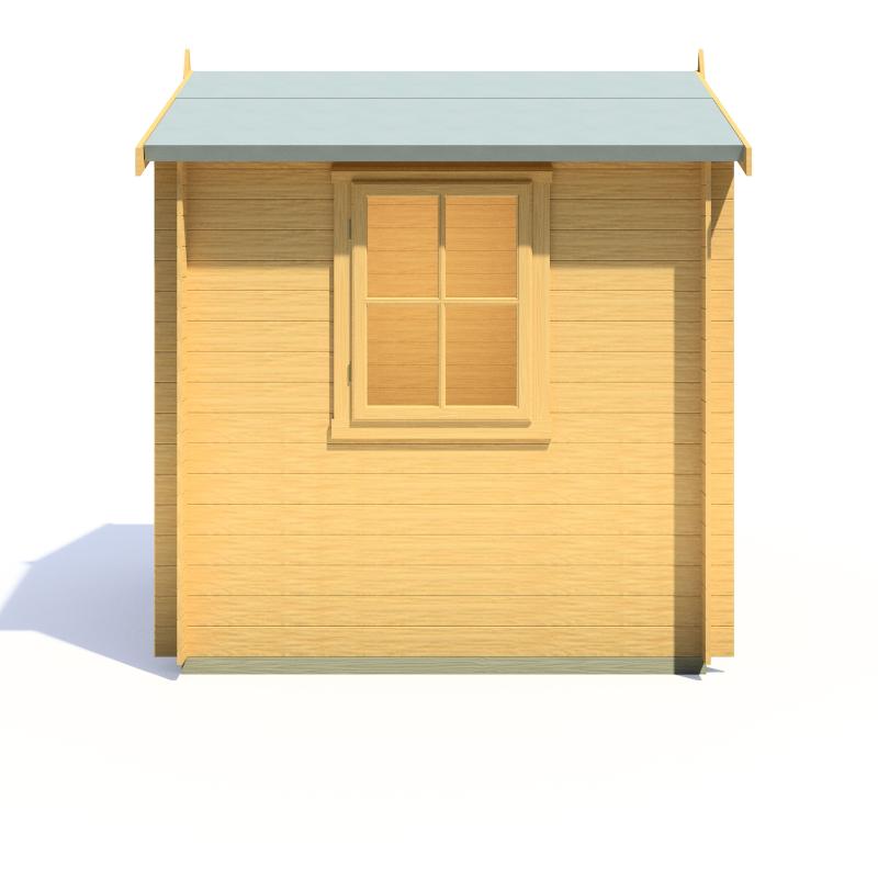 Shire Danbury 7x7 19mm Log cabin