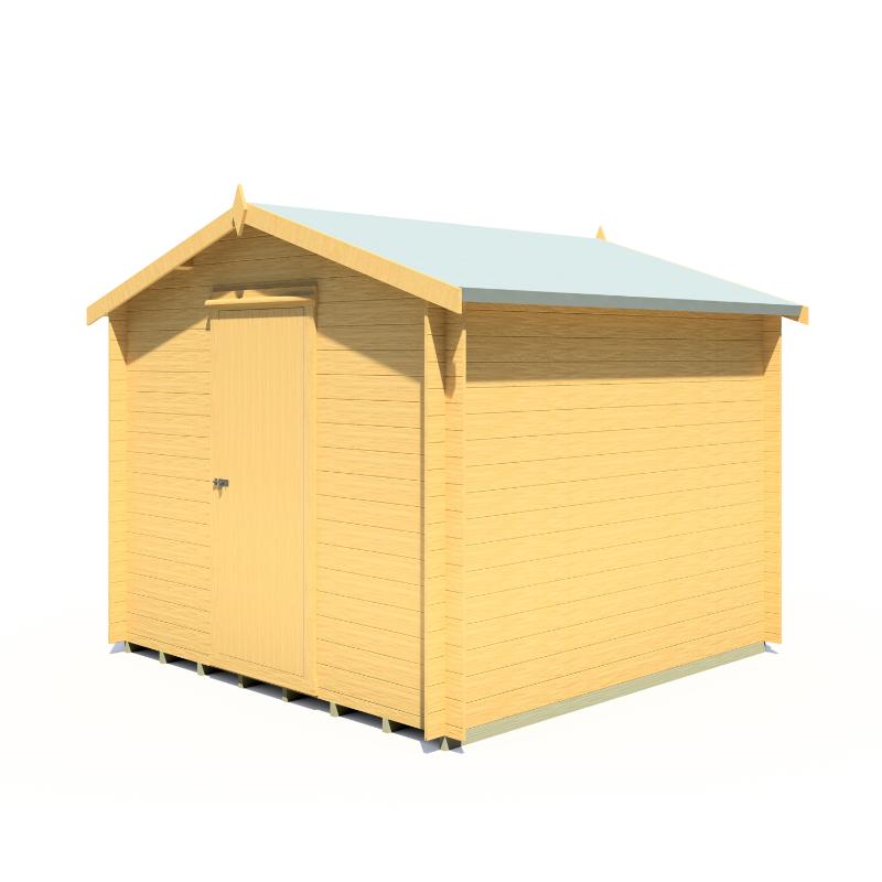 Shire Danbury 9x9 19mm Log cabin