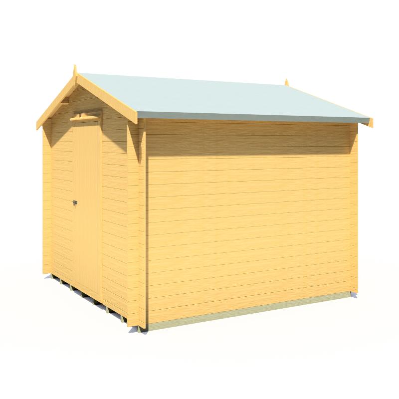 Shire Danbury 9x9 19mm Log cabin