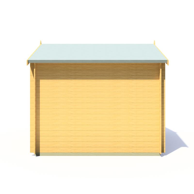 Shire Danbury 9x9 19mm Log cabin