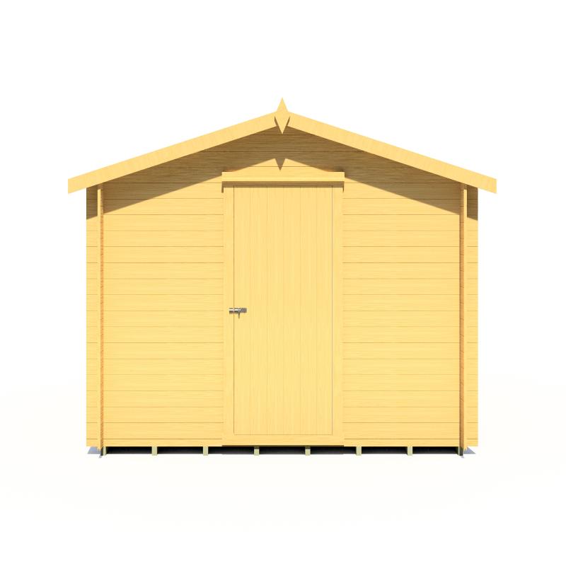Shire Danbury 9x9 19mm Log cabin