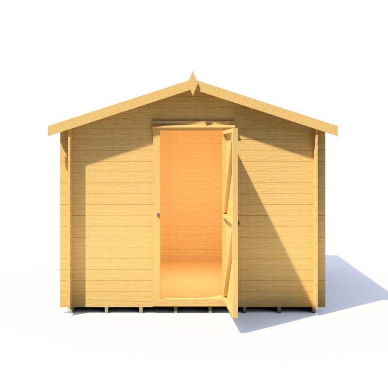 Shire Danbury 9x9 19mm Log cabin