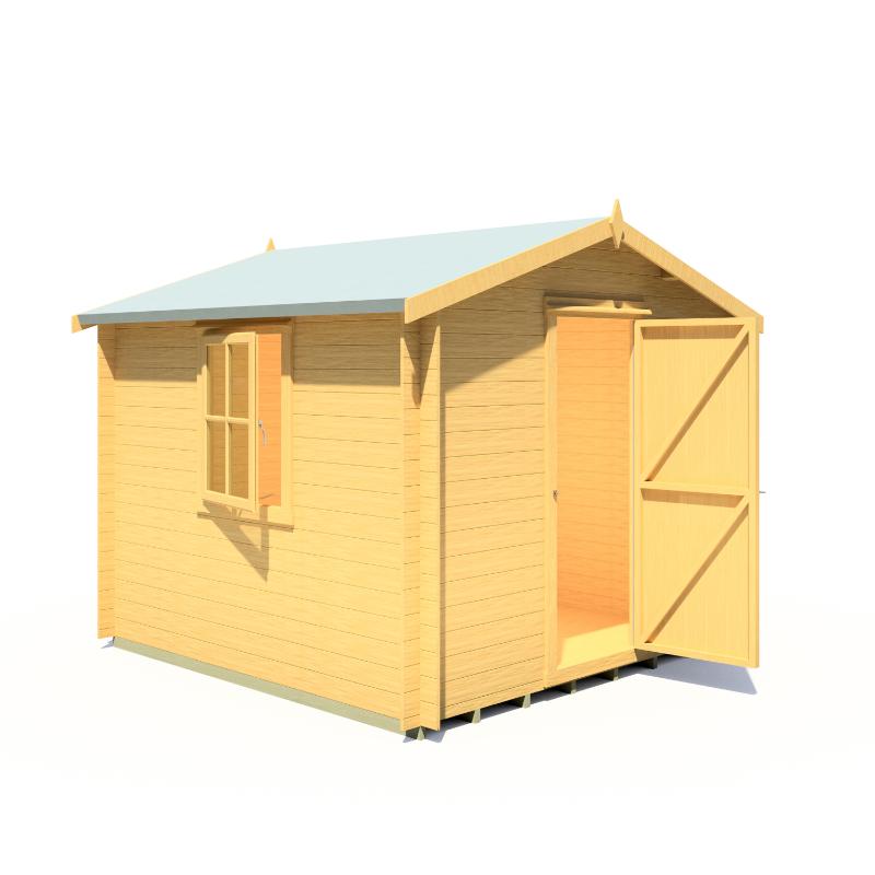 Shire Danbury 9x9 19mm Log cabin