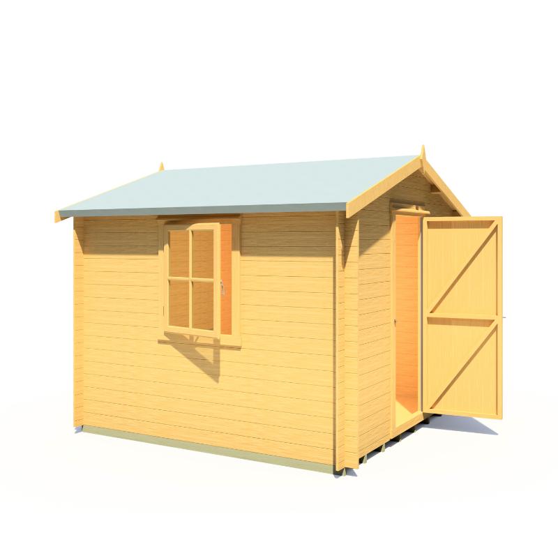 Shire Danbury 9x9 19mm Log cabin