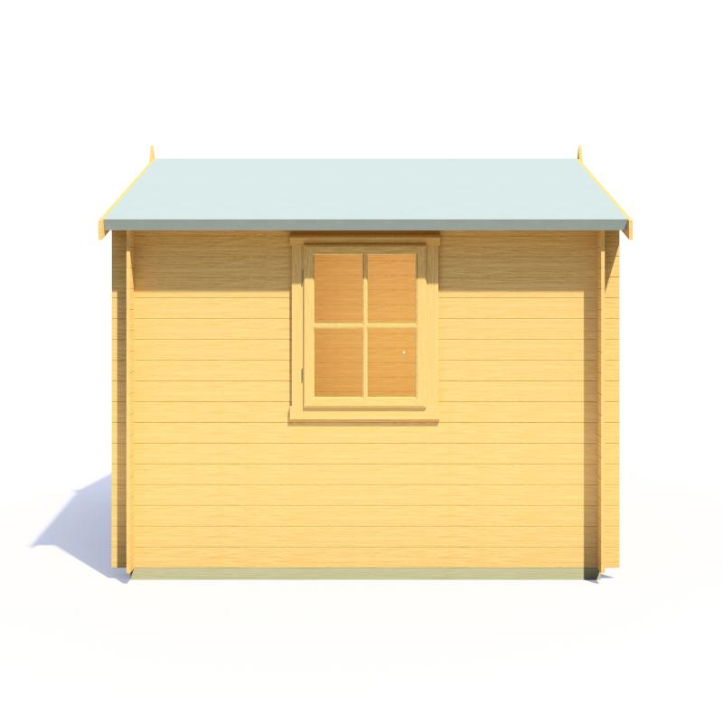 Shire Danbury 9x9 19mm Log cabin