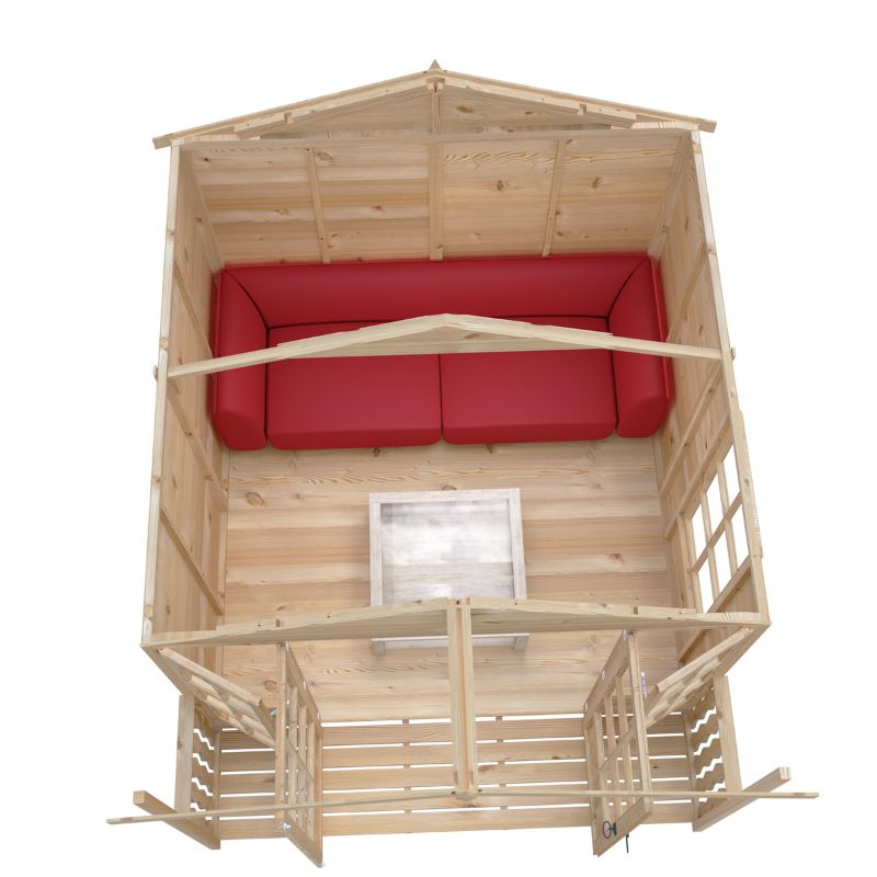 Shire Delmora 8x10 including Verandah Summerhouse