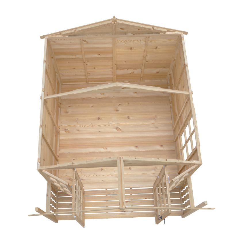 Shire Delmora 8x10 including Verandah Summerhouse
