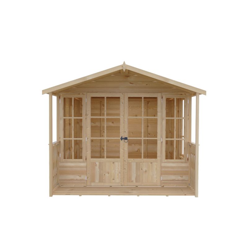 Shire Delmora 8x10 including Verandah Summerhouse
