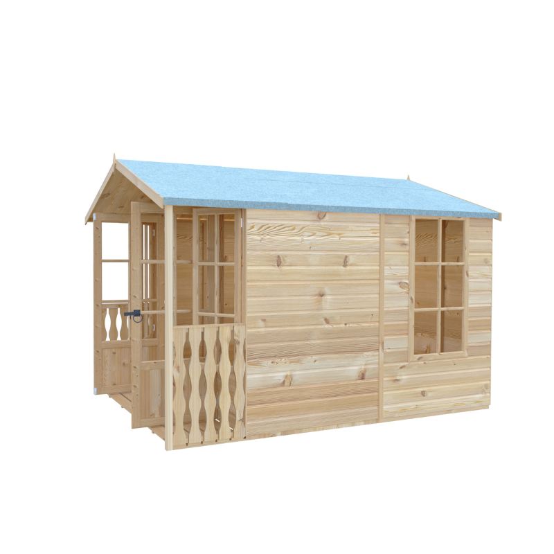 Shire Delmora 8x10 including Verandah Summerhouse
