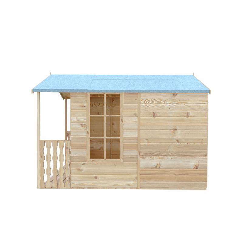 Shire Delmora 8x10 including Verandah Summerhouse