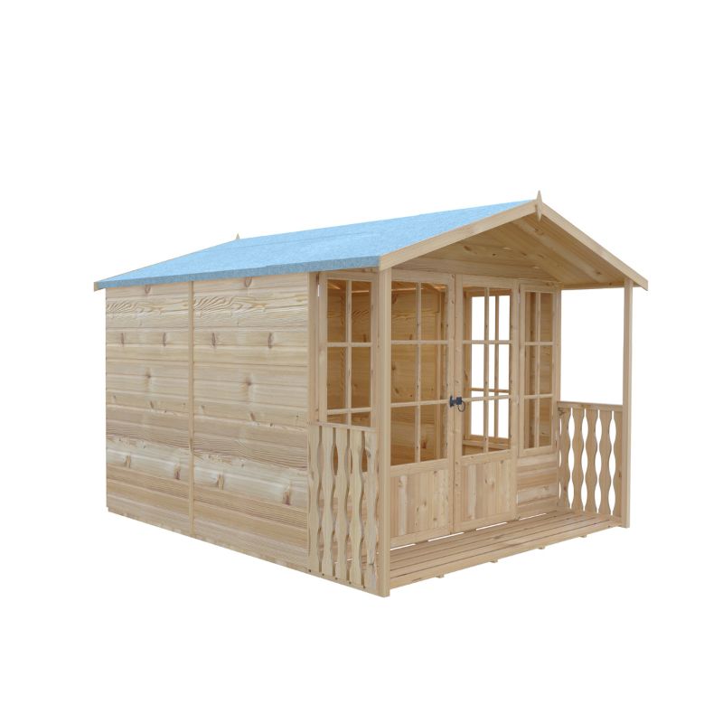 Shire Delmora 8x10 including Verandah Summerhouse