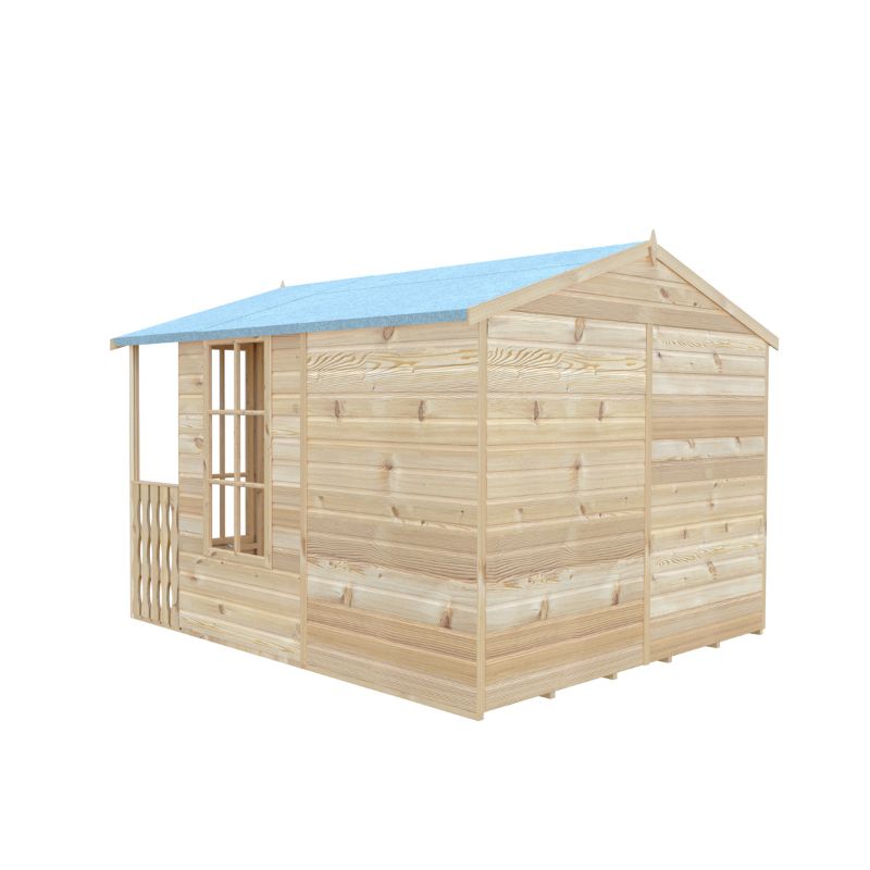 Shire Delmora 8x10 including Verandah Summerhouse