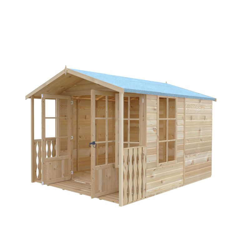 Shire Delmora 8x10 including Verandah Summerhouse