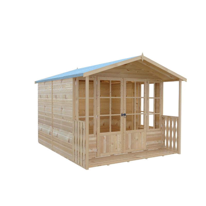 Shire Delmora 8x10 including Verandah Summerhouse