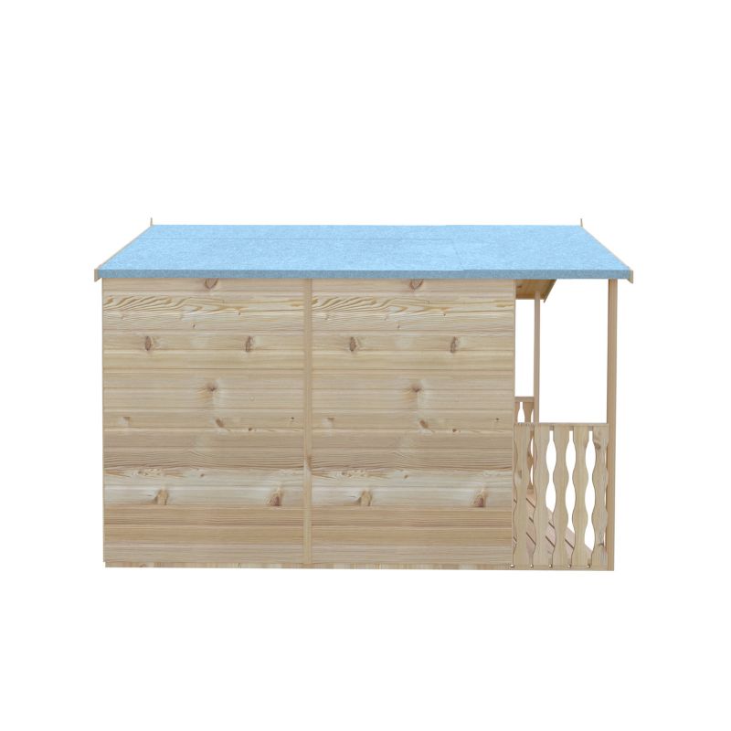 Shire Delmora 8x10 including Verandah Summerhouse
