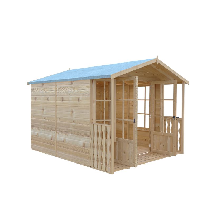 Shire Delmora 8x10 including Verandah Summerhouse