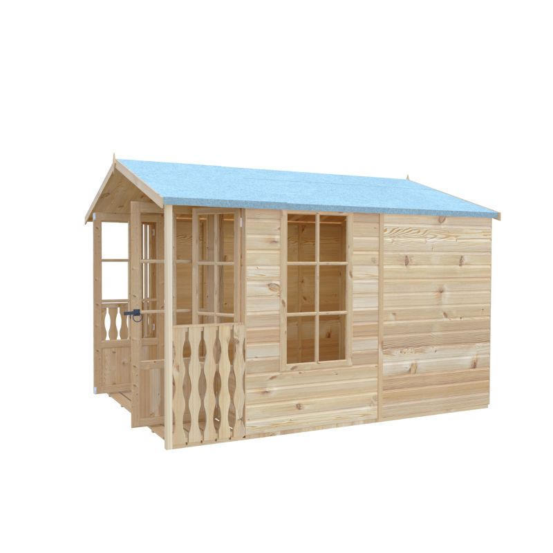 Shire Delmora 8x10 including Verandah Summerhouse