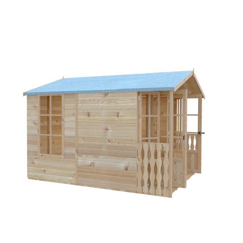 Shire Delmora 8x10 including Verandah Summerhouse