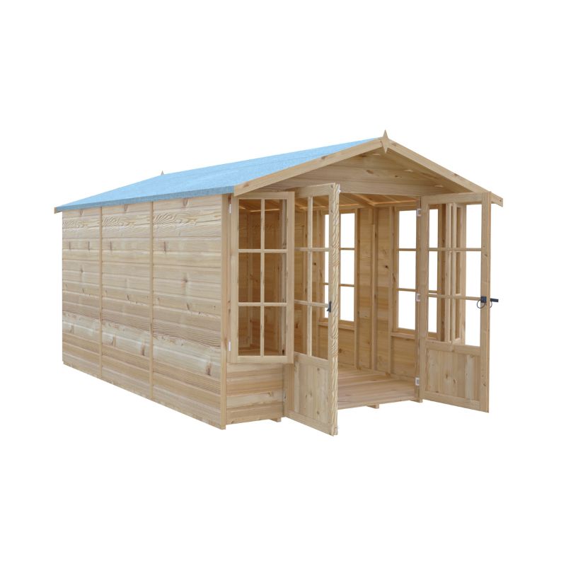 Shire Delmora 8x12 Summerhouse