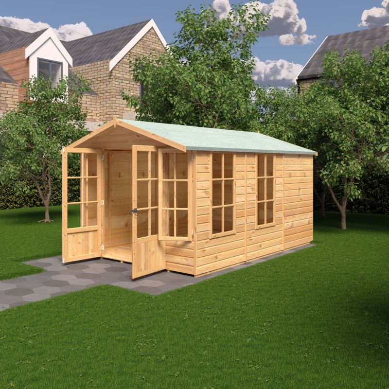 Shire Delmora 8x12 Summerhouse