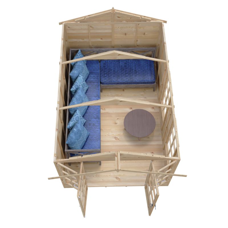 Shire Delmora 8x12 Summerhouse