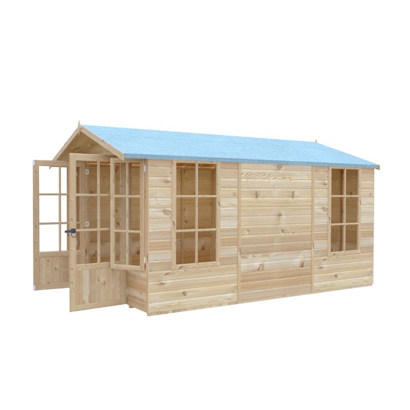 Shire Delmora 8x12 Summerhouse