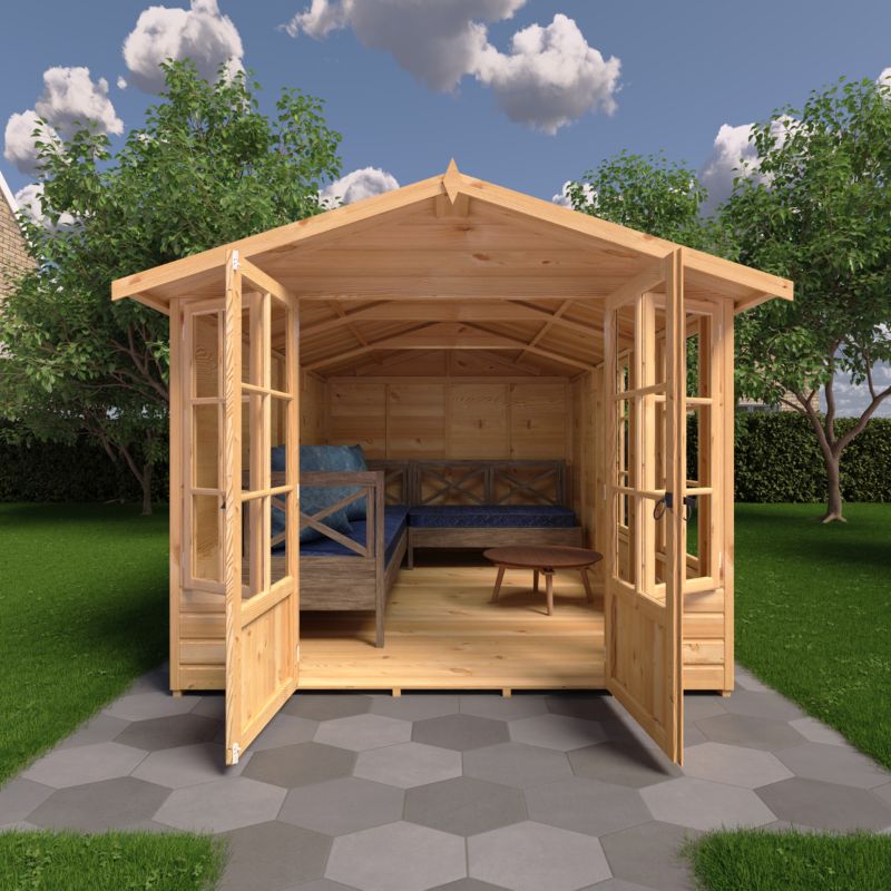 Shire Delmora 8x12 Summerhouse