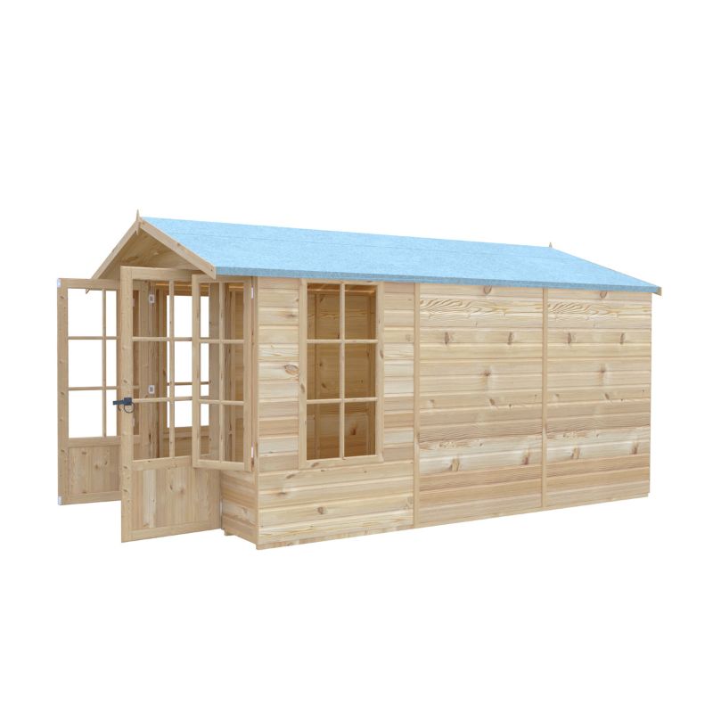 Shire Delmora 8x12 Summerhouse
