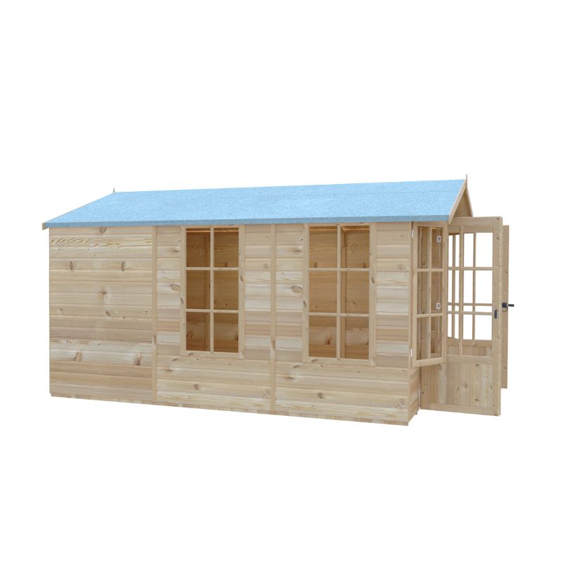 Shire Delmora 8x12 Summerhouse