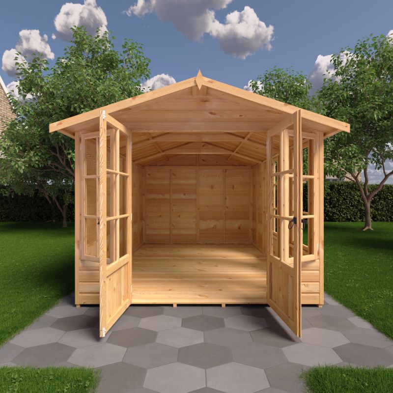 Shire Delmora 8x12 Summerhouse