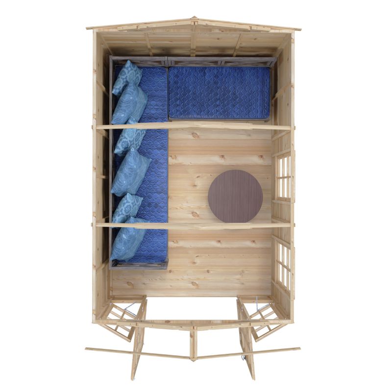 Shire Delmora 8x12 Summerhouse