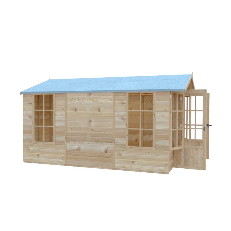 Shire Delmora 8x12 Summerhouse