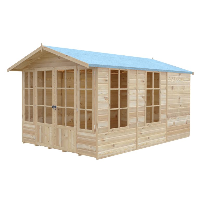 Shire Delmora 8x12 Summerhouse