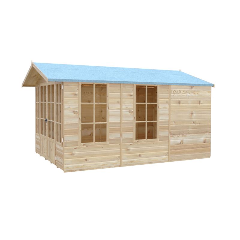 Shire Delmora 8x12 Summerhouse