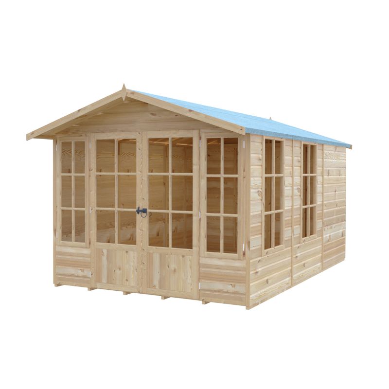 Shire Delmora 8x12 Summerhouse