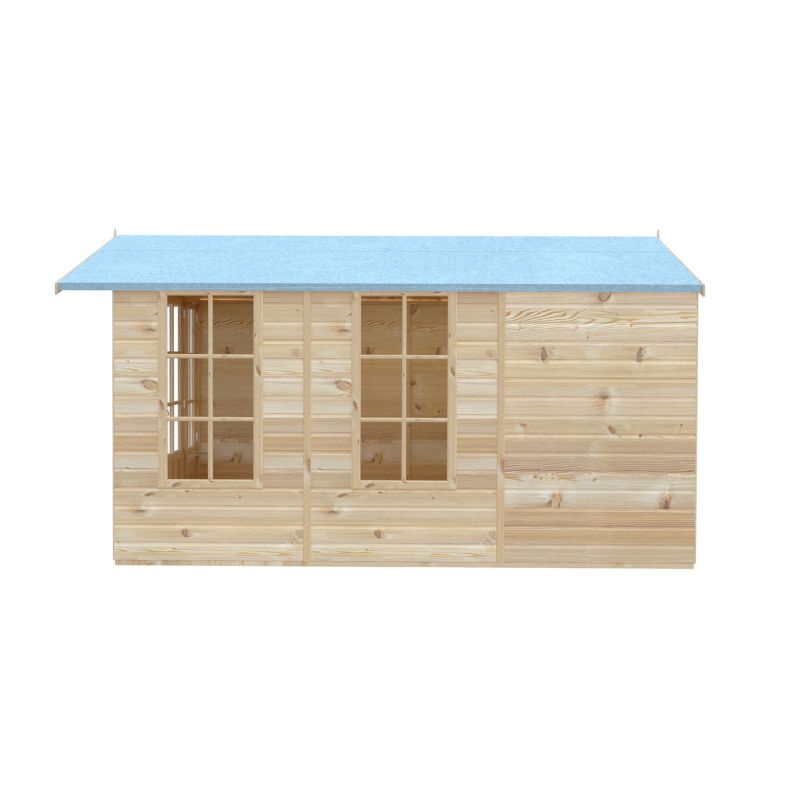 Shire Delmora 8x12 Summerhouse