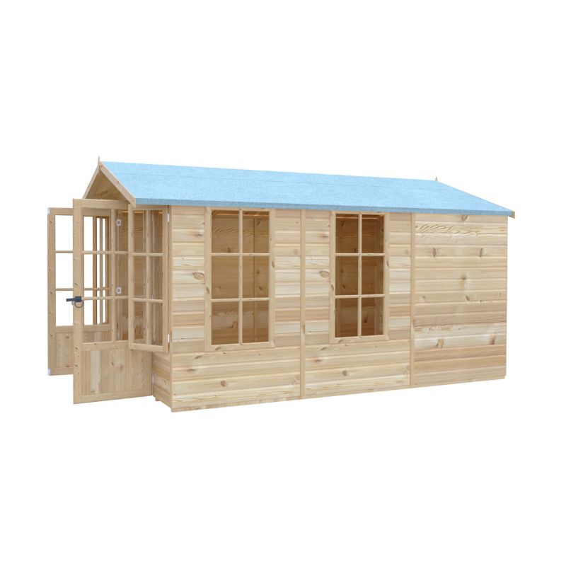 Shire Delmora 8x12 Summerhouse