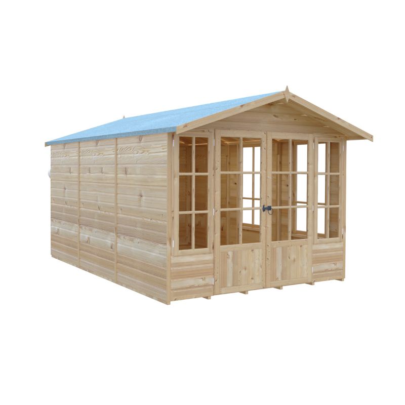 Shire Delmora 8x12 Summerhouse