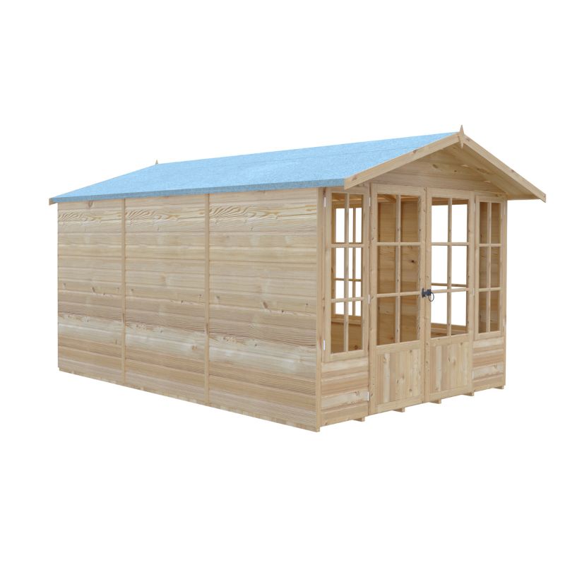 Shire Delmora 8x12 Summerhouse