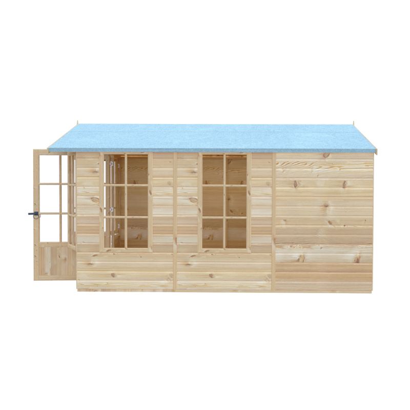 Shire Delmora 8x12 Summerhouse
