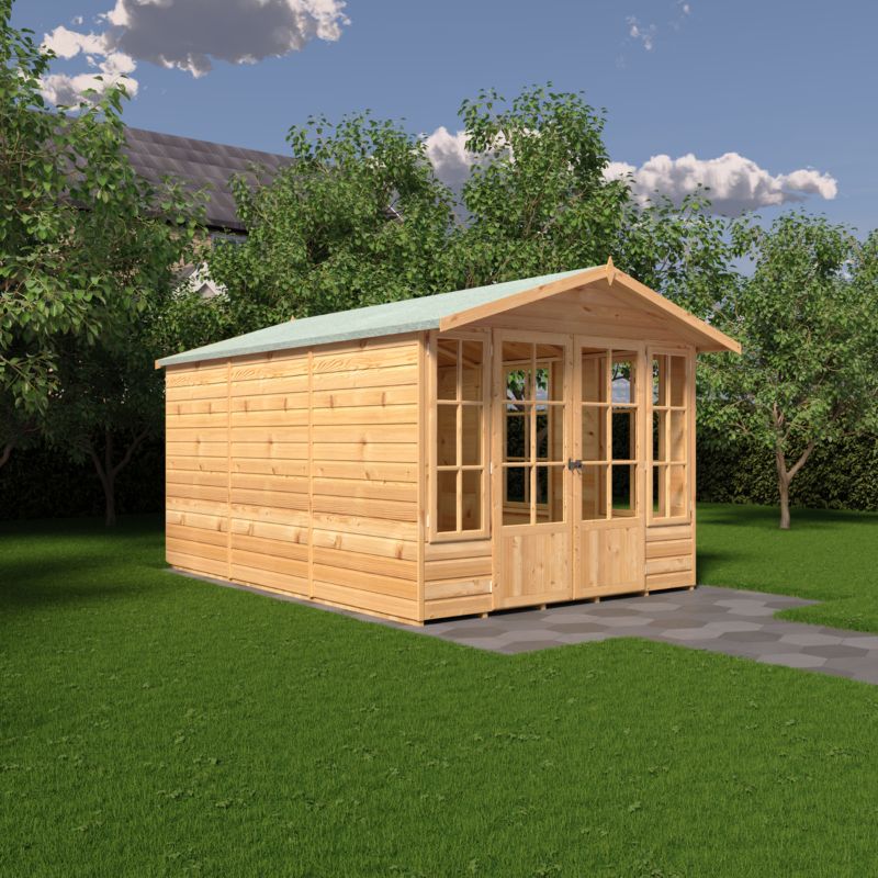 Shire Delmora 8x12 Summerhouse
