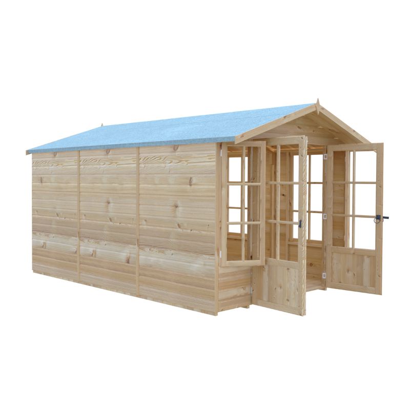 Shire Delmora 8x12 Summerhouse