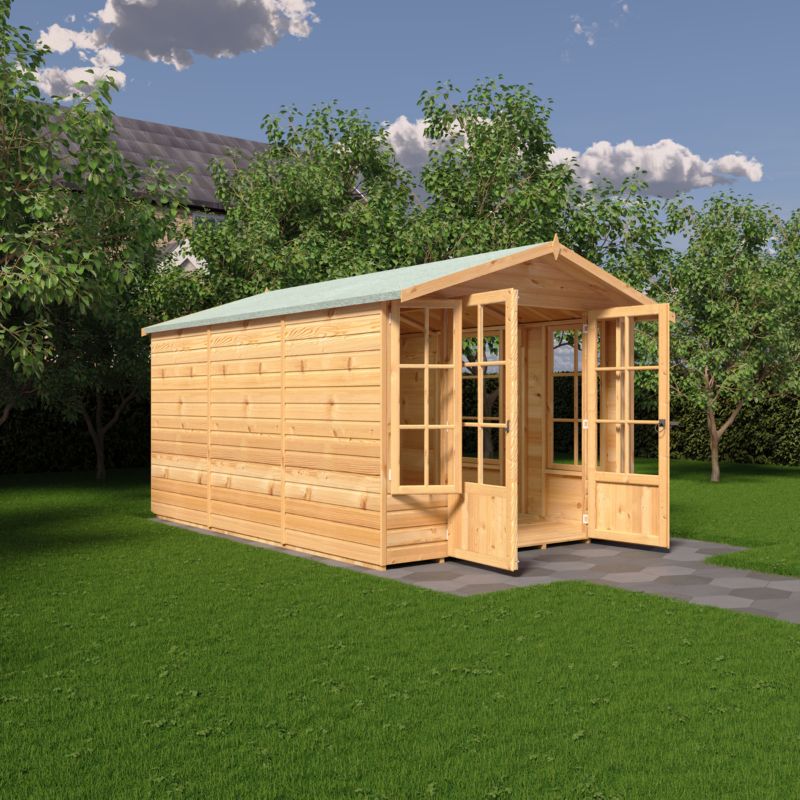 Shire Delmora 8x12 Summerhouse