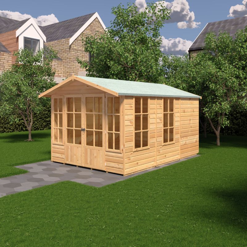 Shire Delmora 8x12 Summerhouse