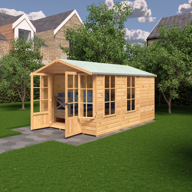 Shire Delmora 8x12 Summerhouse