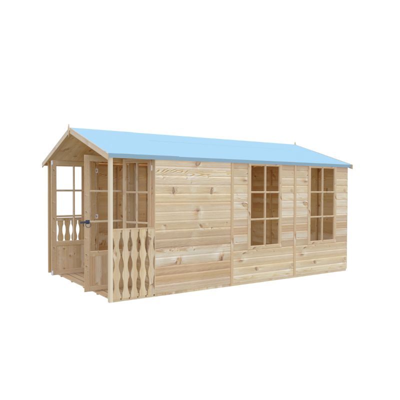 Shire Delmora 8x14 including Verandah Summerhouse