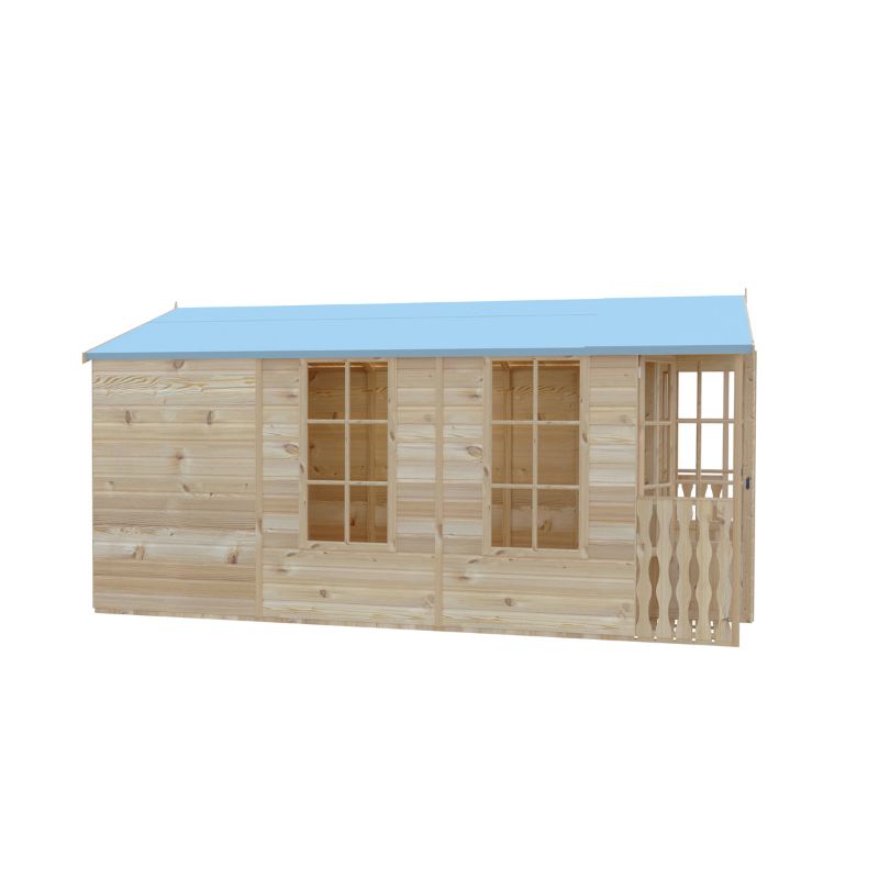 Shire Delmora 8x14 including Verandah Summerhouse