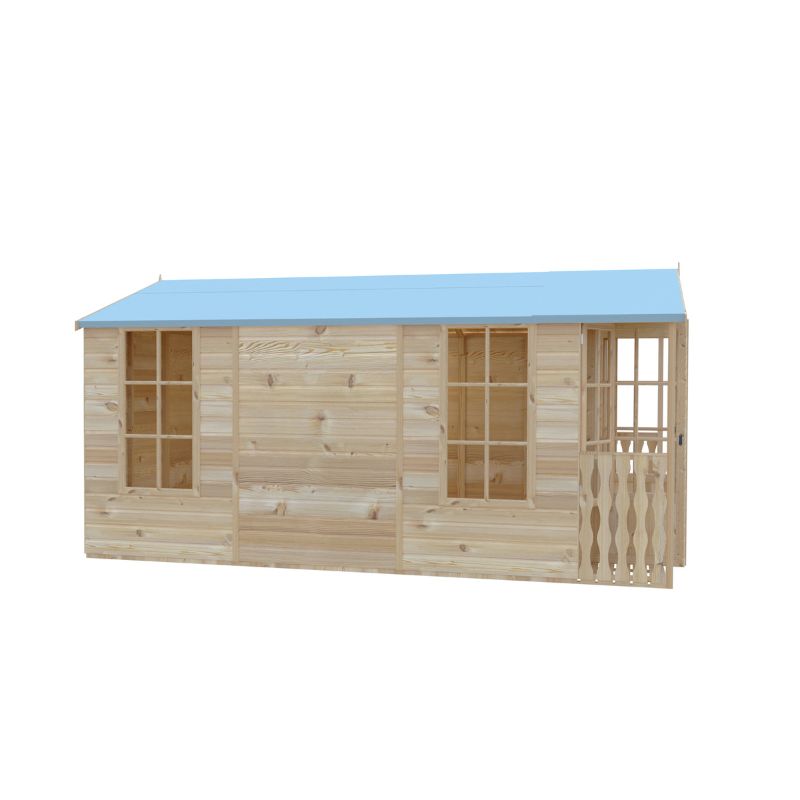 Shire Delmora 8x14 including Verandah Summerhouse