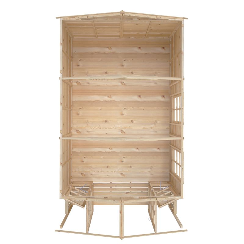 Shire Delmora 8x14 including Verandah Summerhouse