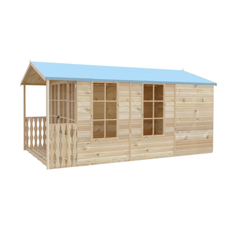 Shire Delmora 8x14 including Verandah Summerhouse